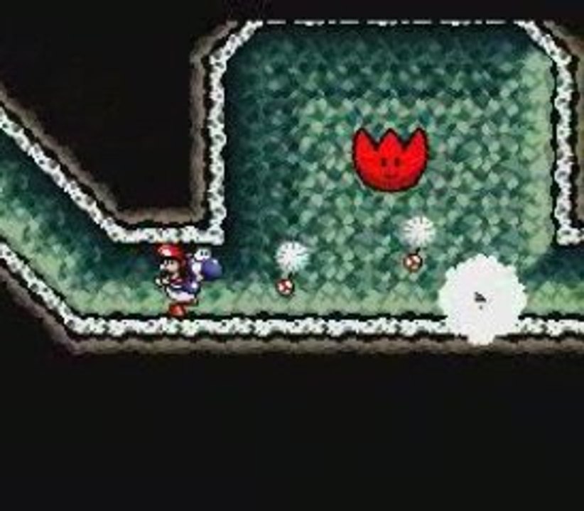 Lets Play Super Mario World 2 Yoshis Island pt 25 level 3-8