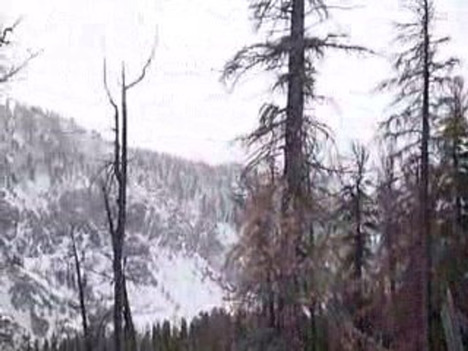 Pendant ma grimpette