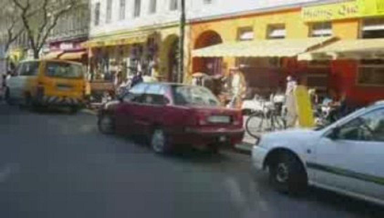 Berlin : Bergmannstraße in Kreuzberg