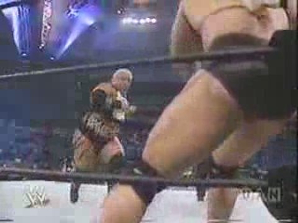 Reverend D-Von & Deacon Bautista vs John Cena & Rikishi