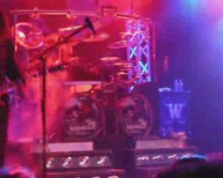 Kamelot - The Human Stain - live in Toulouse - Le Havana Caf
