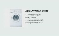 AEG LAVAMAT 54840