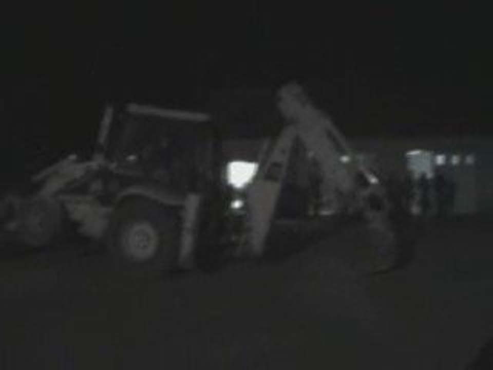 le soulèvement des machines.