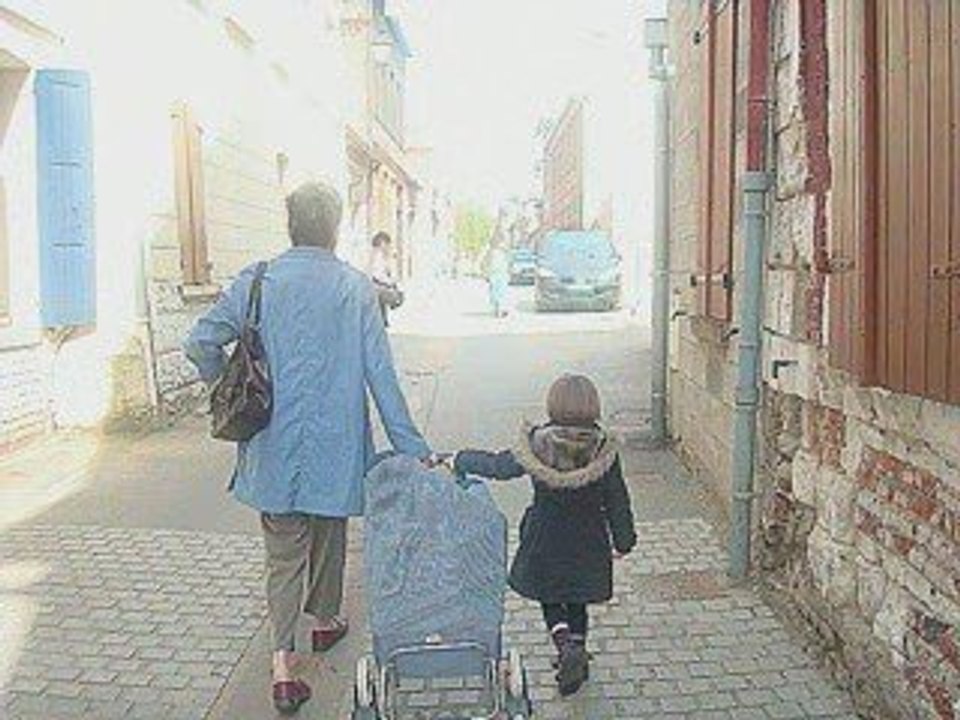 Chez mamy avril 2009