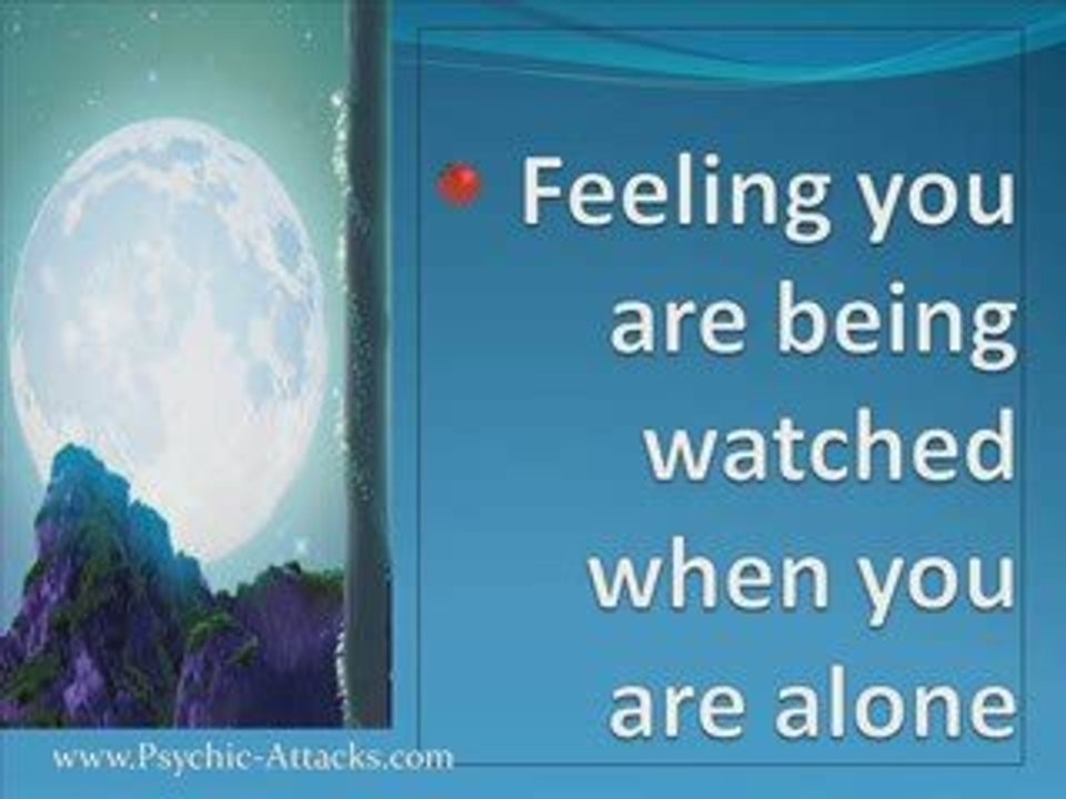 Recognize the psychic attack symptoms