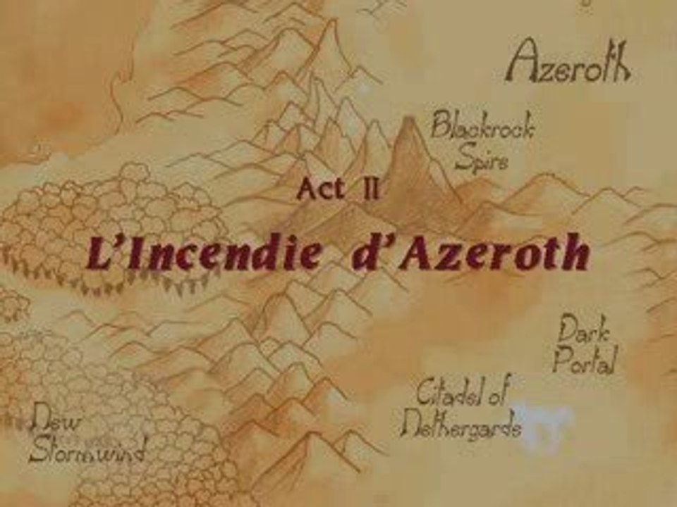 Histoire Warcraft II BTDP Orc Partie 2