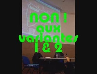 Réunion publique 24 avril 2009 la Vallée du Restic