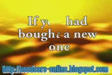 Turn Cheap Used Cars To A Brand New One