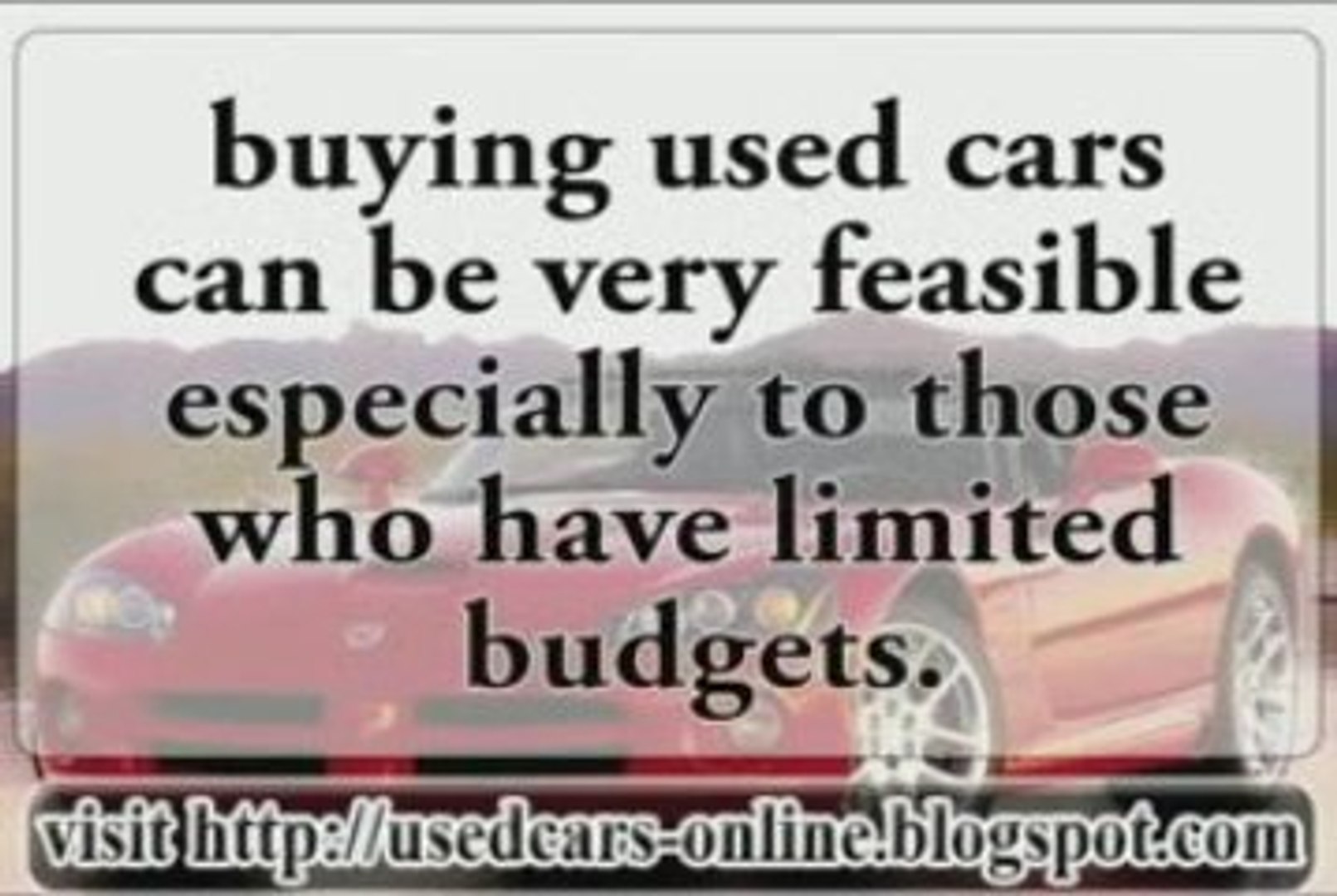 Best Used Cars