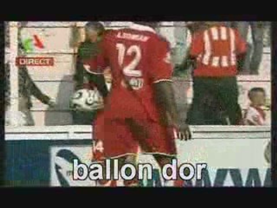 CRB 1-USMAn 0 (BRAVO LE CHABAB)