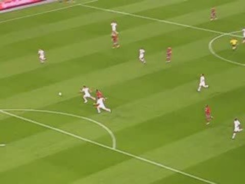 FC Barcelone 1-0 Manchester United, Eto'o