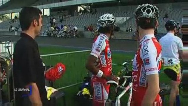Vendée piste : Deux coureurs de Vendée U