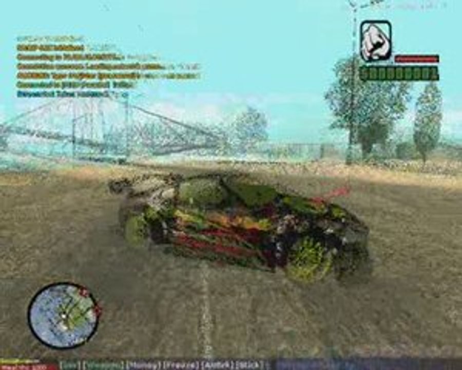 GTA SAN ANDREAS DRIFT 2009
