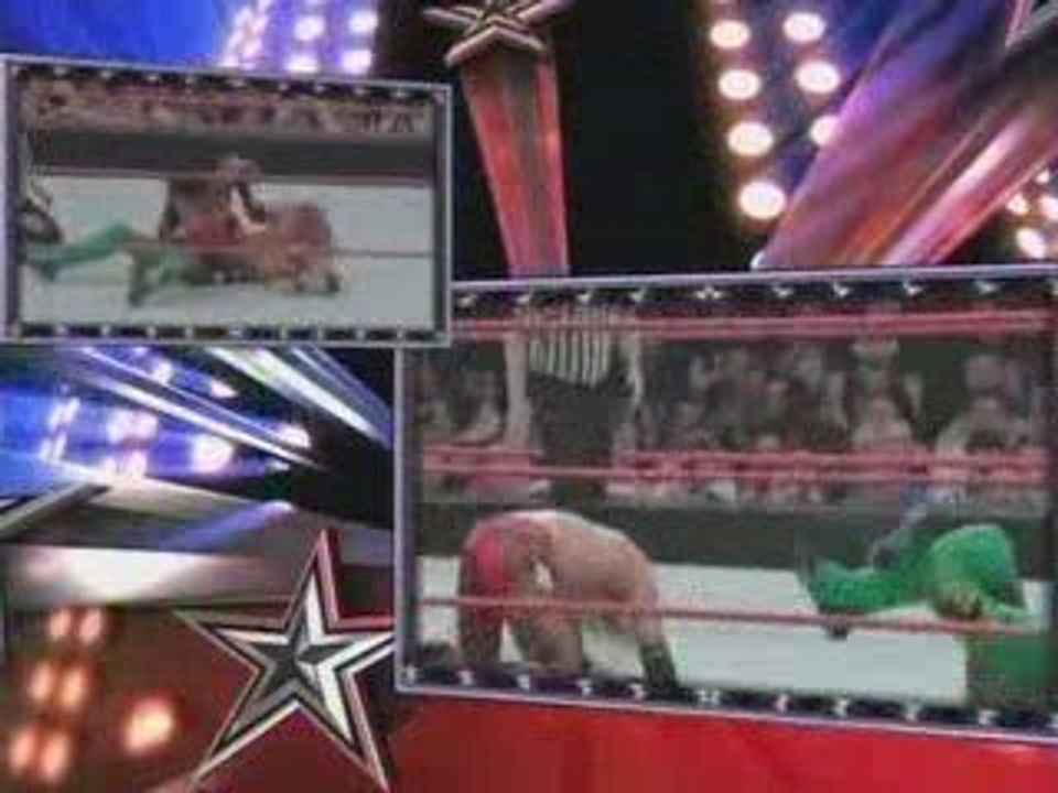 Kofi Kingston vs Edge 23.4.09