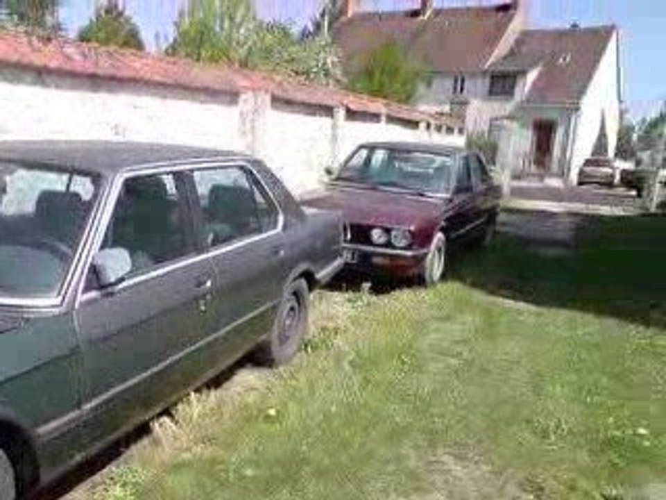 sortie de la 528i e28