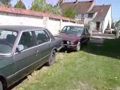 sortie de la 528i e28