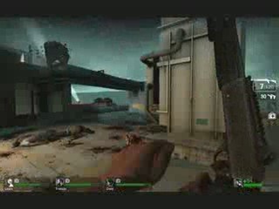 L4D : Sans merci - Final sur les toits 5/5