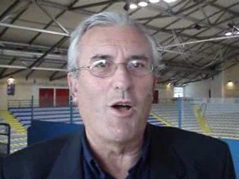 Jean-Pierre Begu évoque le beach volley à Montpellier...