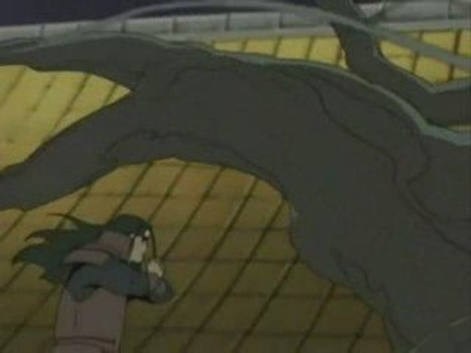 Sarutobe vs orochimaru