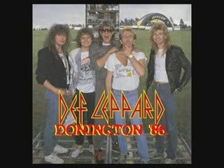 Def Leppard Live (Donnington 1986) Part 3