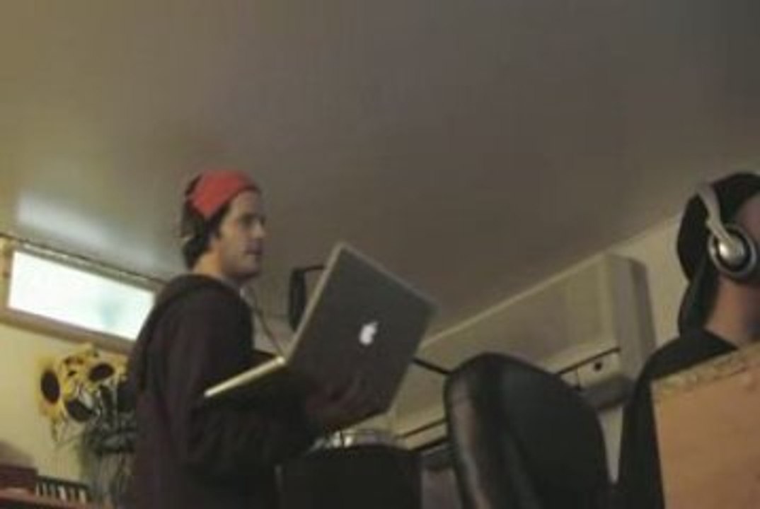 Petit moment de studio