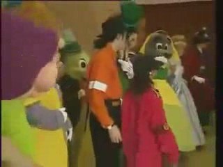 Michaël Jackson à Disneyland Paris en 1992 (Rare)