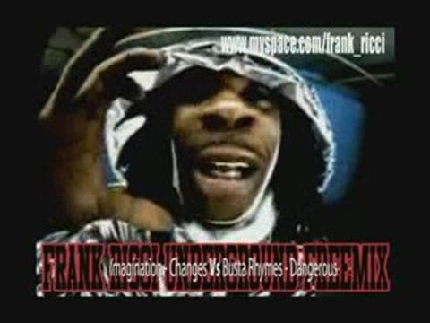 Busta Rhymes VS Imagination