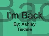 Ashley Tisdale - I'm back