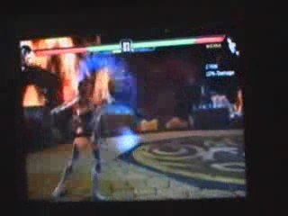 Mortal Kombat VS DC- Kano VS Kitana