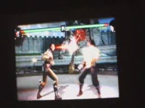 Mortal Kombat VS DC- Kano VS Liu Kang