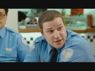 Seth Rogan in Observe and Report
