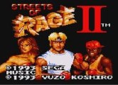 Street of rage II [game gear] sega - 1993 - Beat'em all 2D
