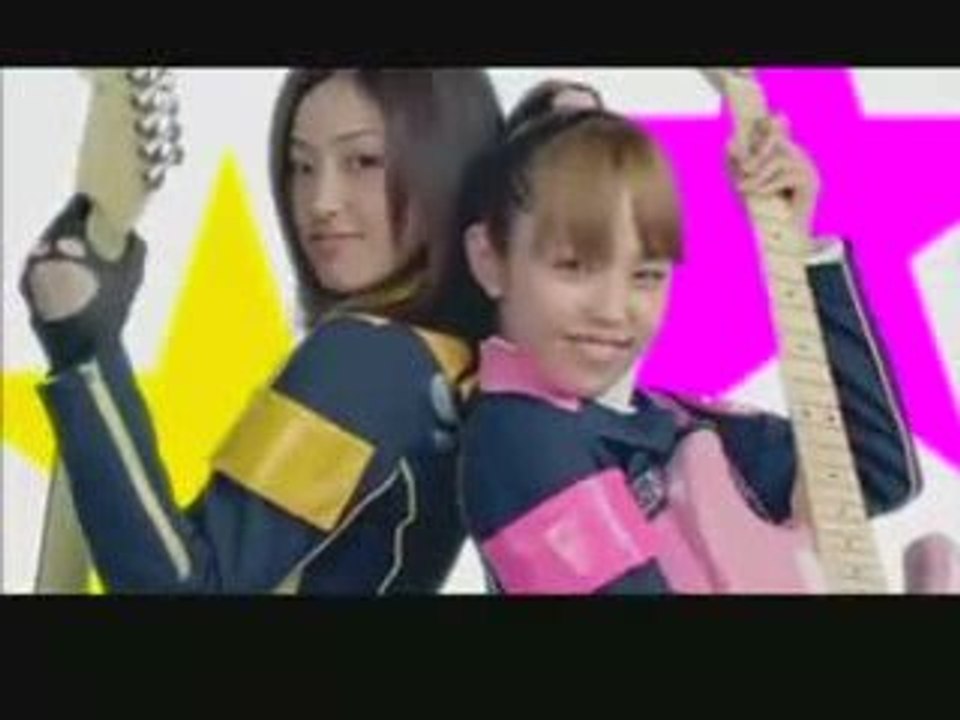 Girls in trouble ! Dekaranger
