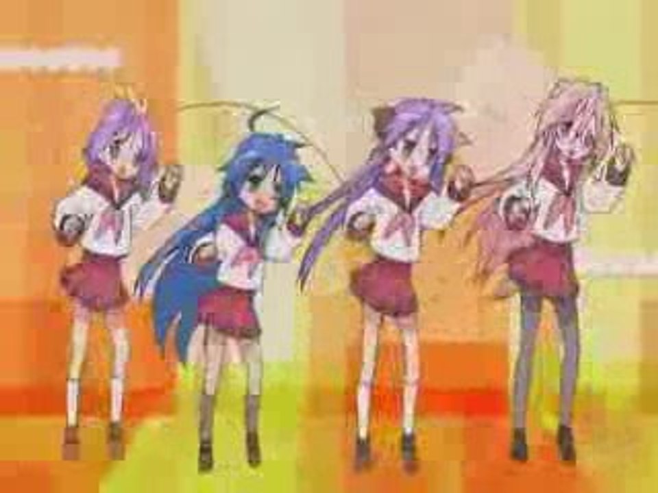 Lucky star AMV