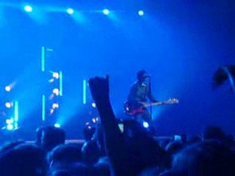 Fall Out Boy Headfirst Slide Into... live Zenith Strasbourg