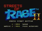 Street of rage II [master system] sega - 1993 - Beat'em all