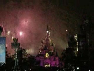 Nouvel An 2009 à Disney