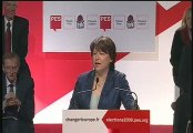 Meeting de Toulouse : Martine Aubry