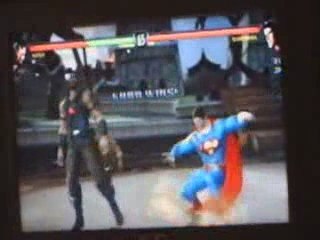 Mortal Kombat VS DC- Kano VS Superman