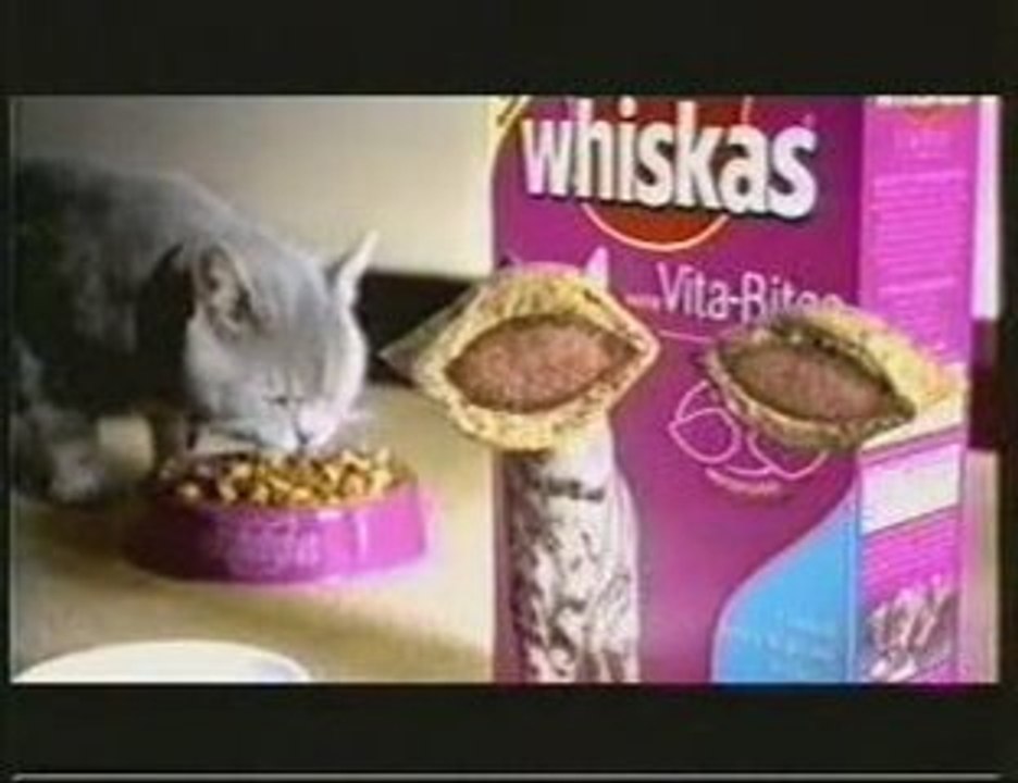 Humour - Pub - Whiskas