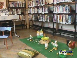 UNE CHASSE AUX OEUFS MULTICOLORES AU PARC DE VAUDRY-FONTAINE