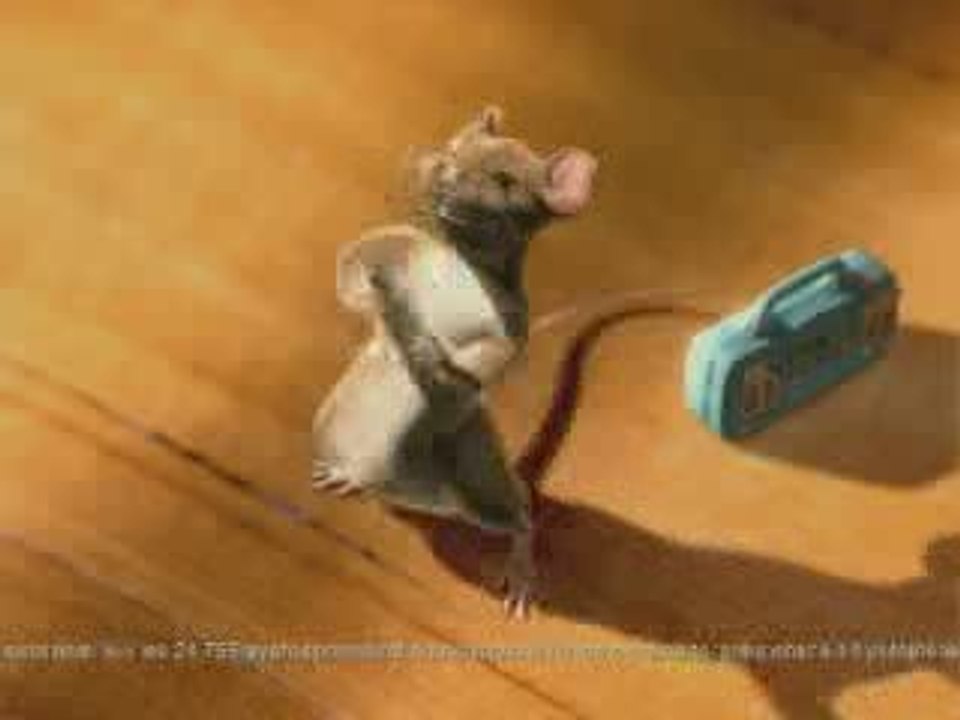 Whiskas - Pub - La Souris Qui Danse - Humour