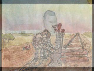 Midnight Special en aquarelle