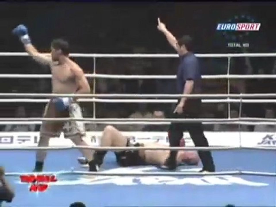 Mike Bernerdo vs. Tatsufumi Tomihira