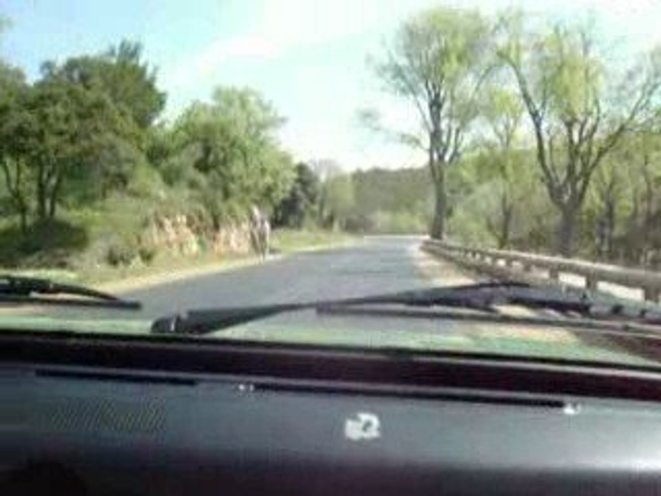 Route des Termes en Kadett City (2)