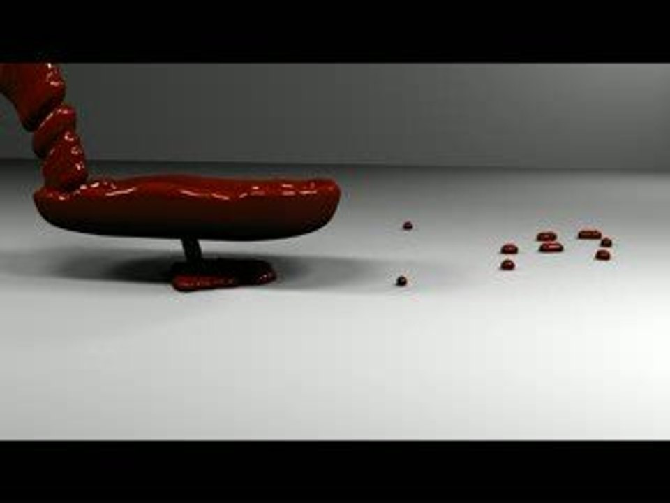 Baignoire chocolat