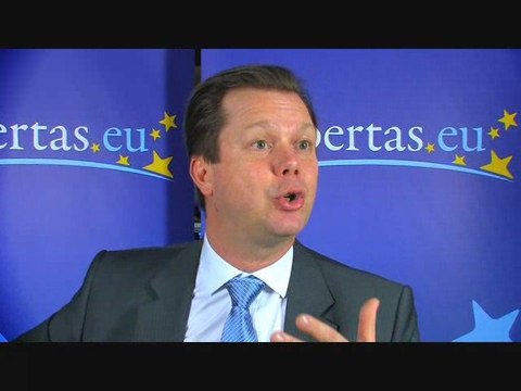 Jérôme Rivière présente le site web Libertas