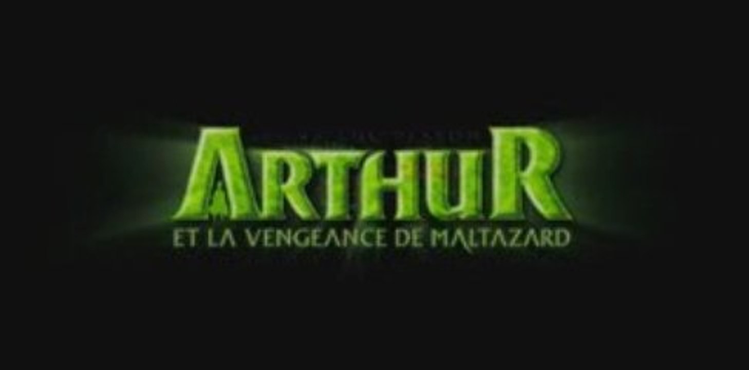 Arthur And The Revenge Of Maltazard - Bande Annonce Teaser