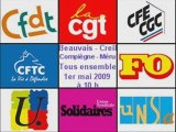 1er mai 2009, tous ensemble