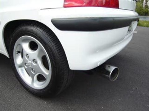 106 XS 1.6 8V, Tube Afrique + OMP